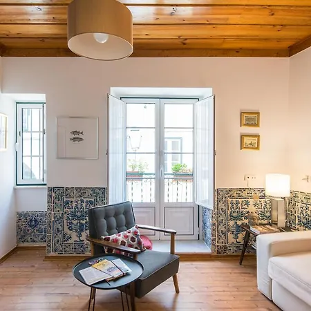아파트 Santos Typical And Cosy 리스본