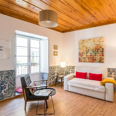 아파트 Santos Typical And Cosy 리스본