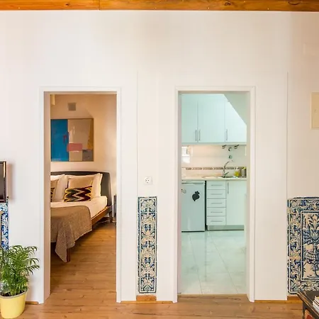 아파트 Santos Typical And Cosy 리스본